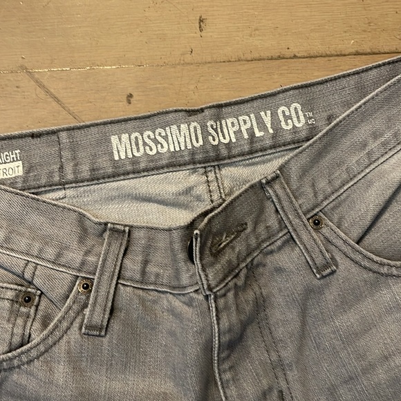 Mens Mossimo denim - Picture 2 of 7